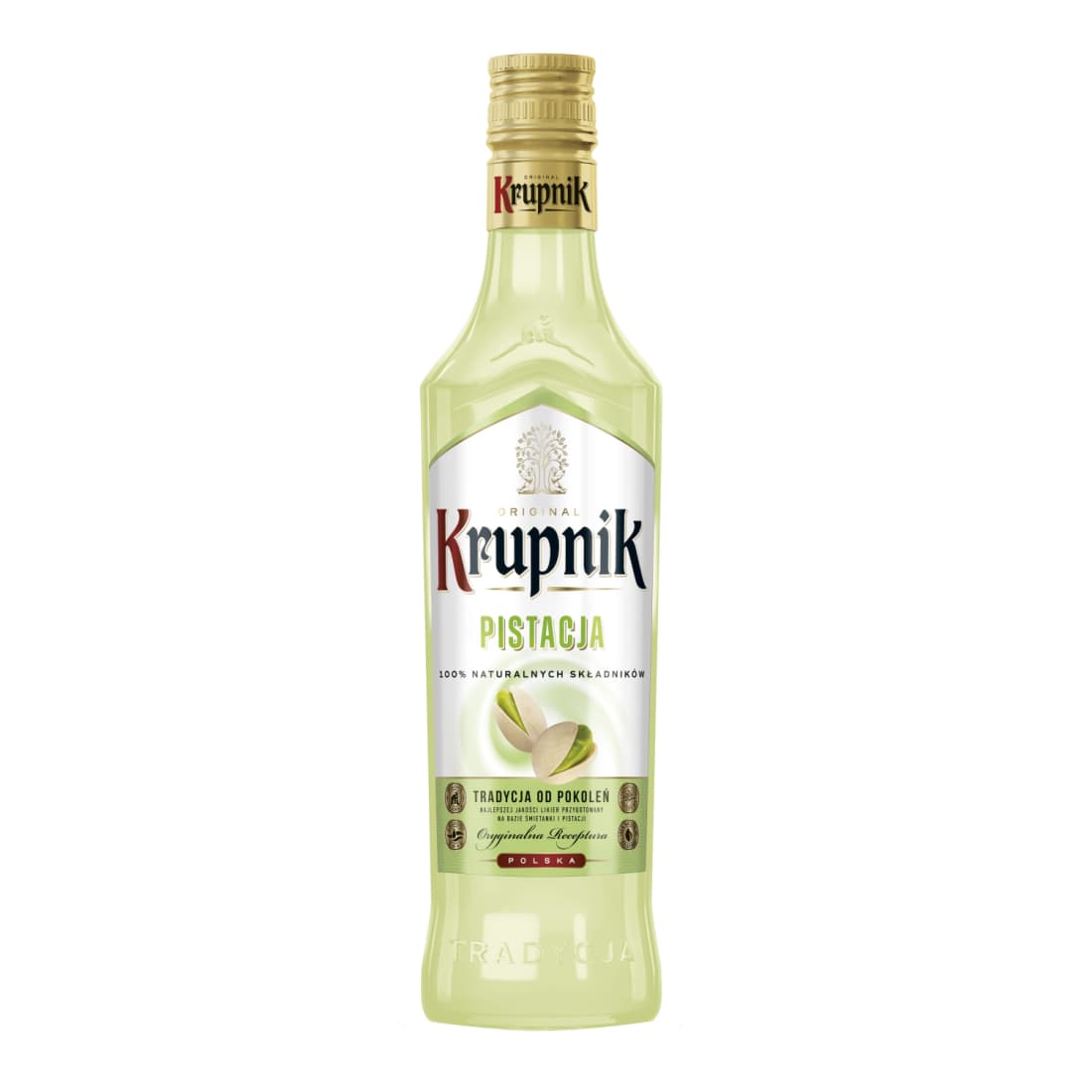 Pistacijų skonio likeris KRUPNIK, 16 %, 0,5 l