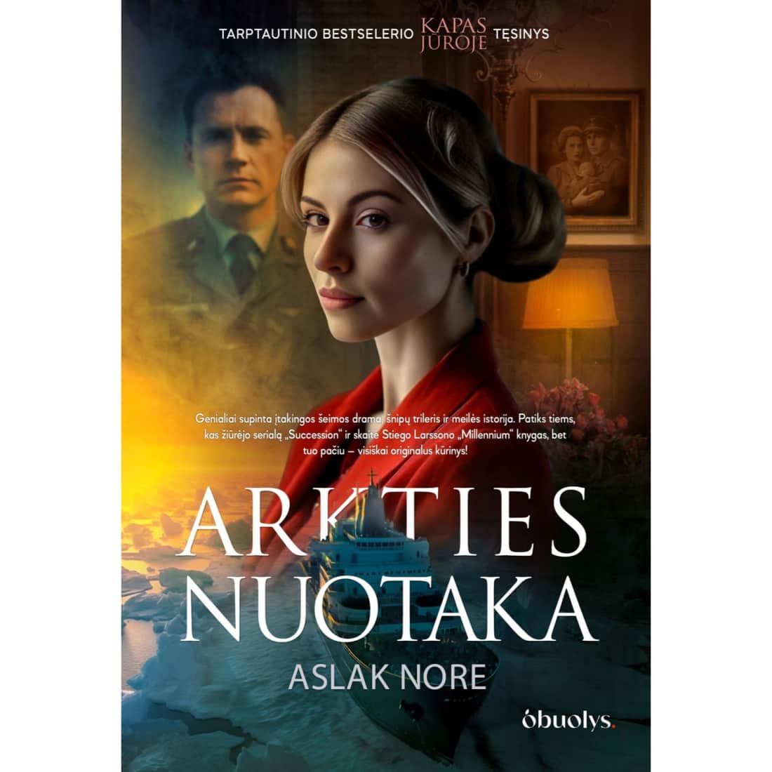 Knyga ARKTIES NUOTAKA