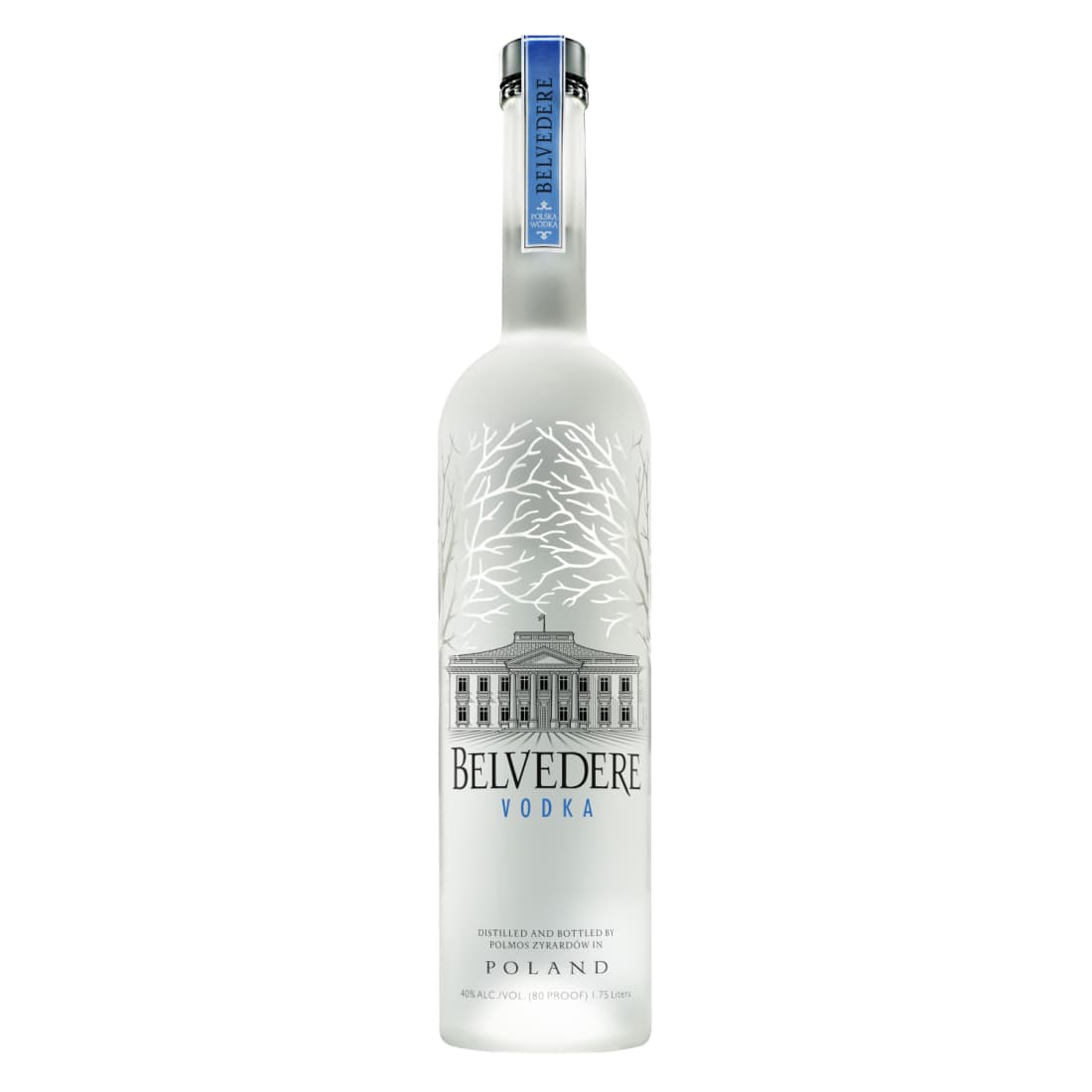 Degtinė BELVEDERE PURE, 40 %, 0,7 l