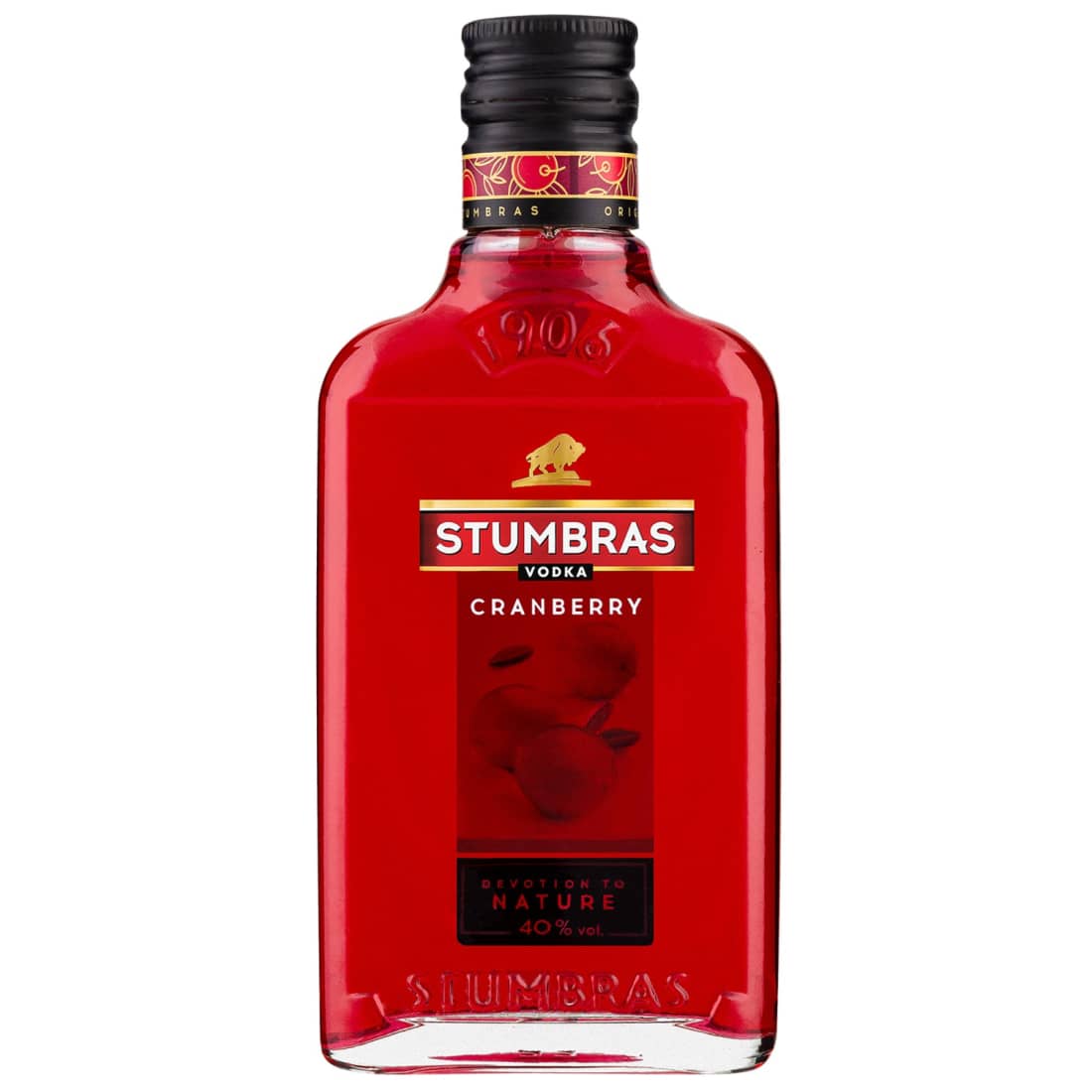 Spang. sk. degtinė STUMBRAS VODKA, 40%, 0,2 l