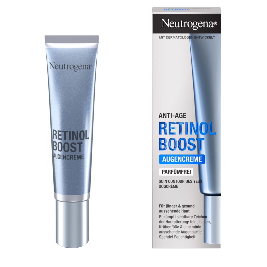 Paakių kremas NEUTROGENA RETINOL BOOST, 15 ml