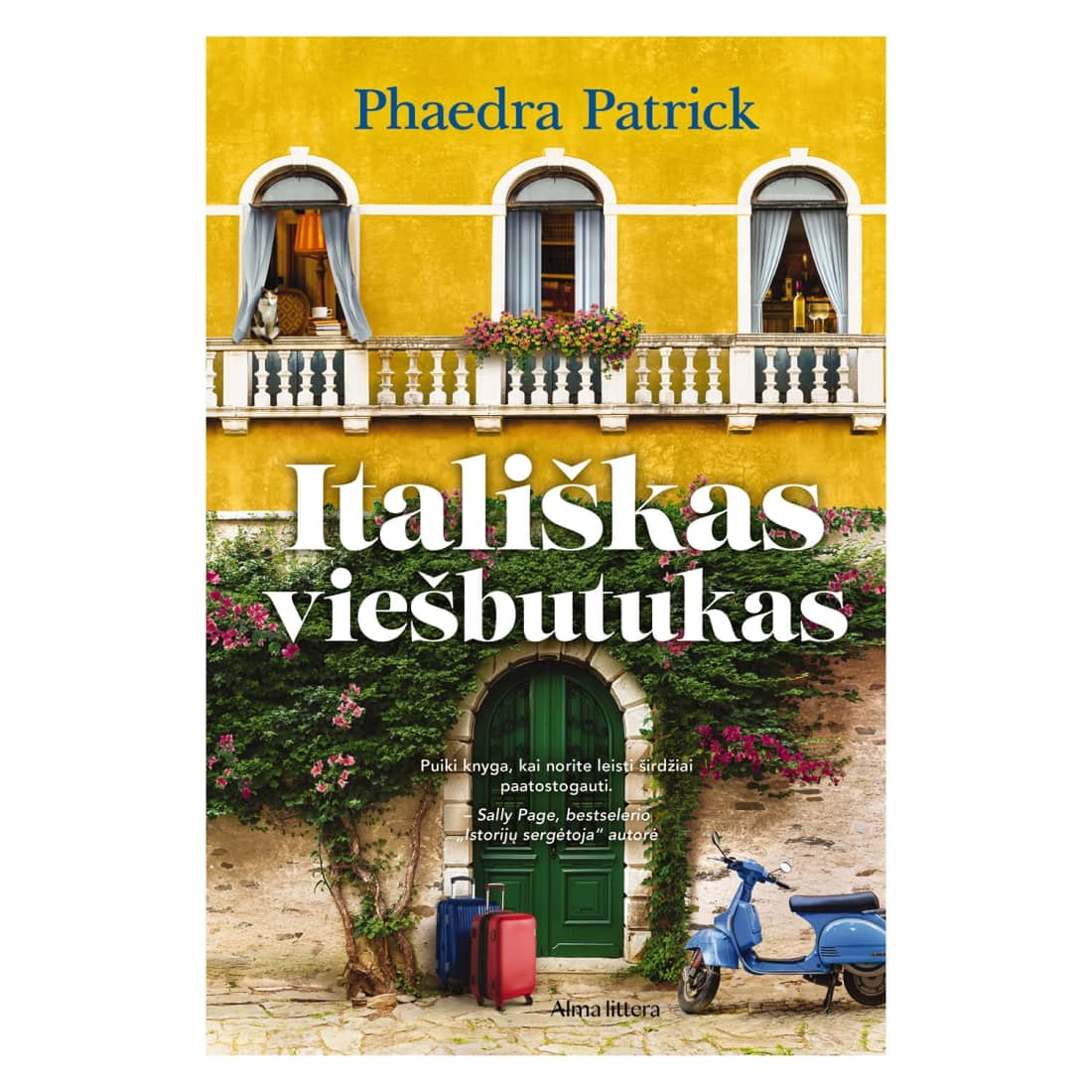 Knyga ITALIŠKAS VIEŠBUTUKAS