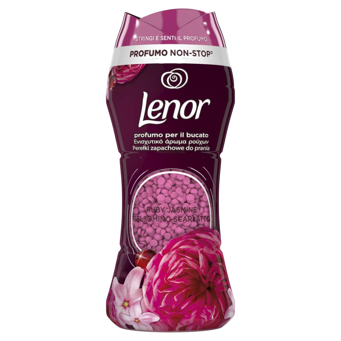Kv. granulės skalb. LENOR RUBY JASMINE, 210 g