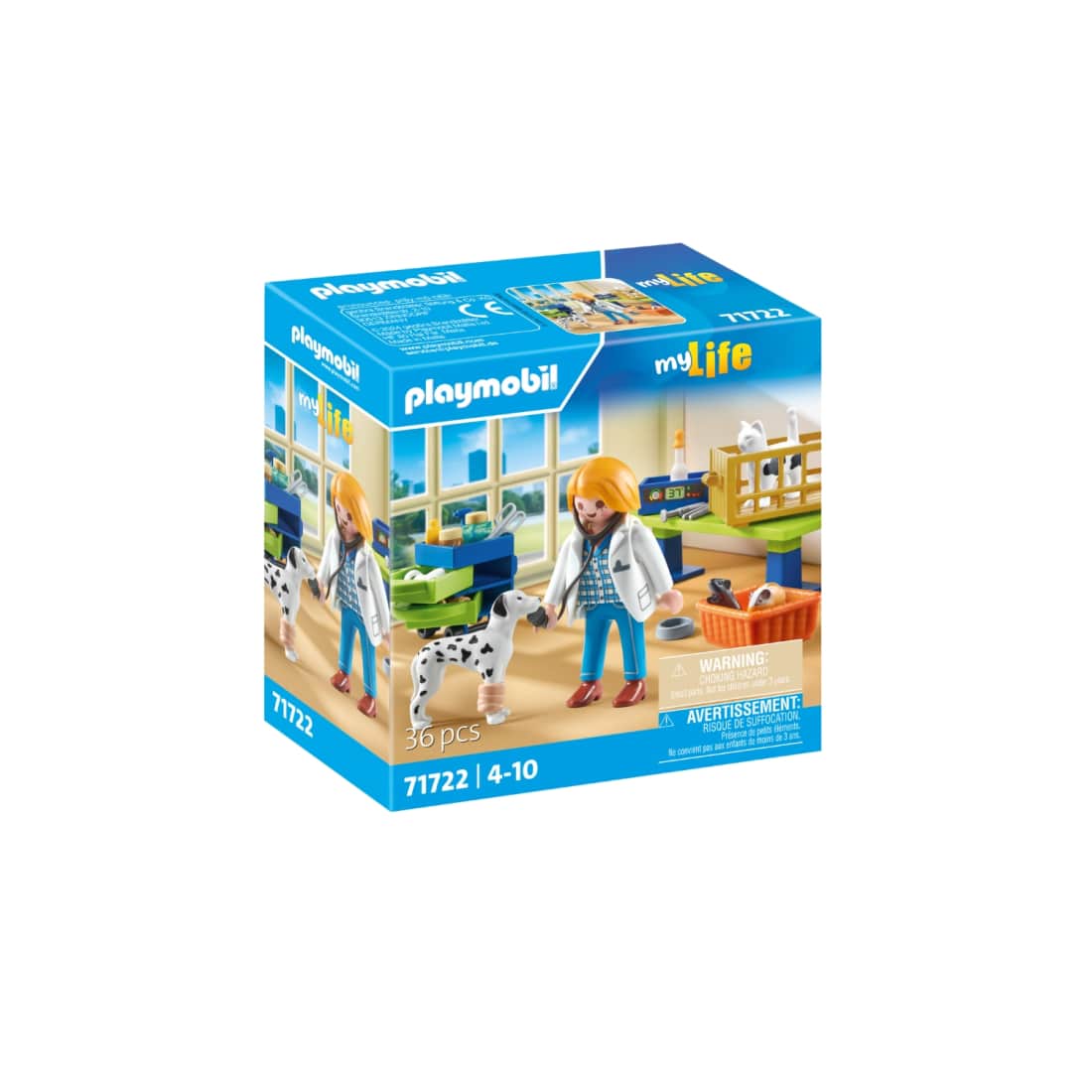 Žaislas PLAYMOBIL Veterinarijos klinika
