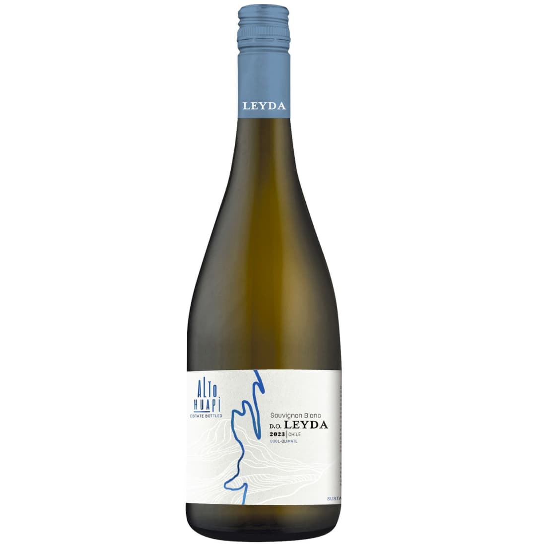 B. s. vynas ALTO HUAPI SAUV. BL., 13%, 0,75 l