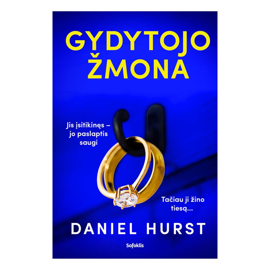 Knyga GYDYTOJO ŽMONA