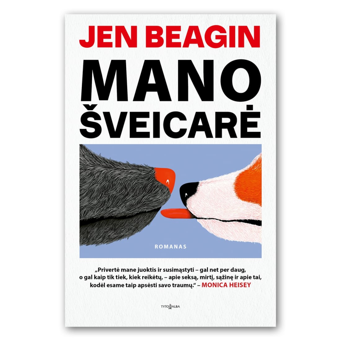 Knyga MANO ŠVEICARĖ
