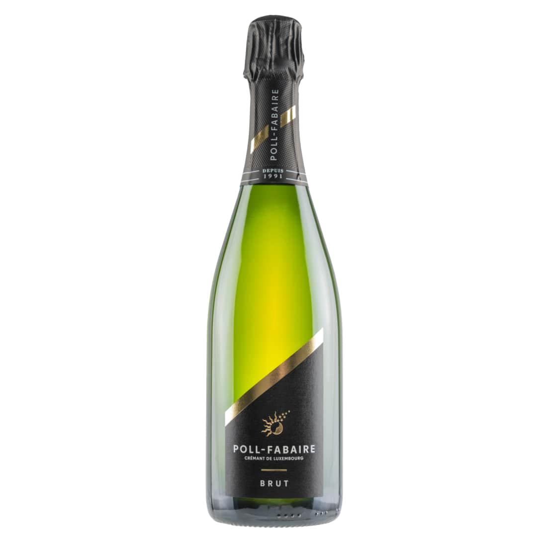 Put. vynas POLL FABAIRE BRUT, 12,5 %, 0,75 l
