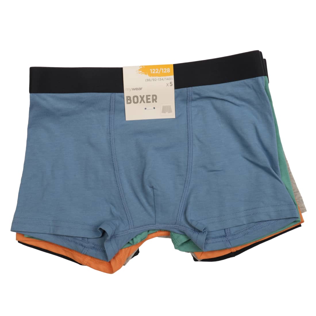 Bern. trum. MYWEAR, 122/128, 5 vnt. SS25