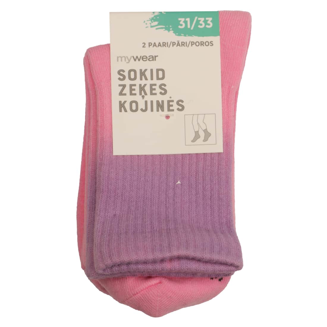Kojinės MYWEAR, 2 poros, 31 / 33