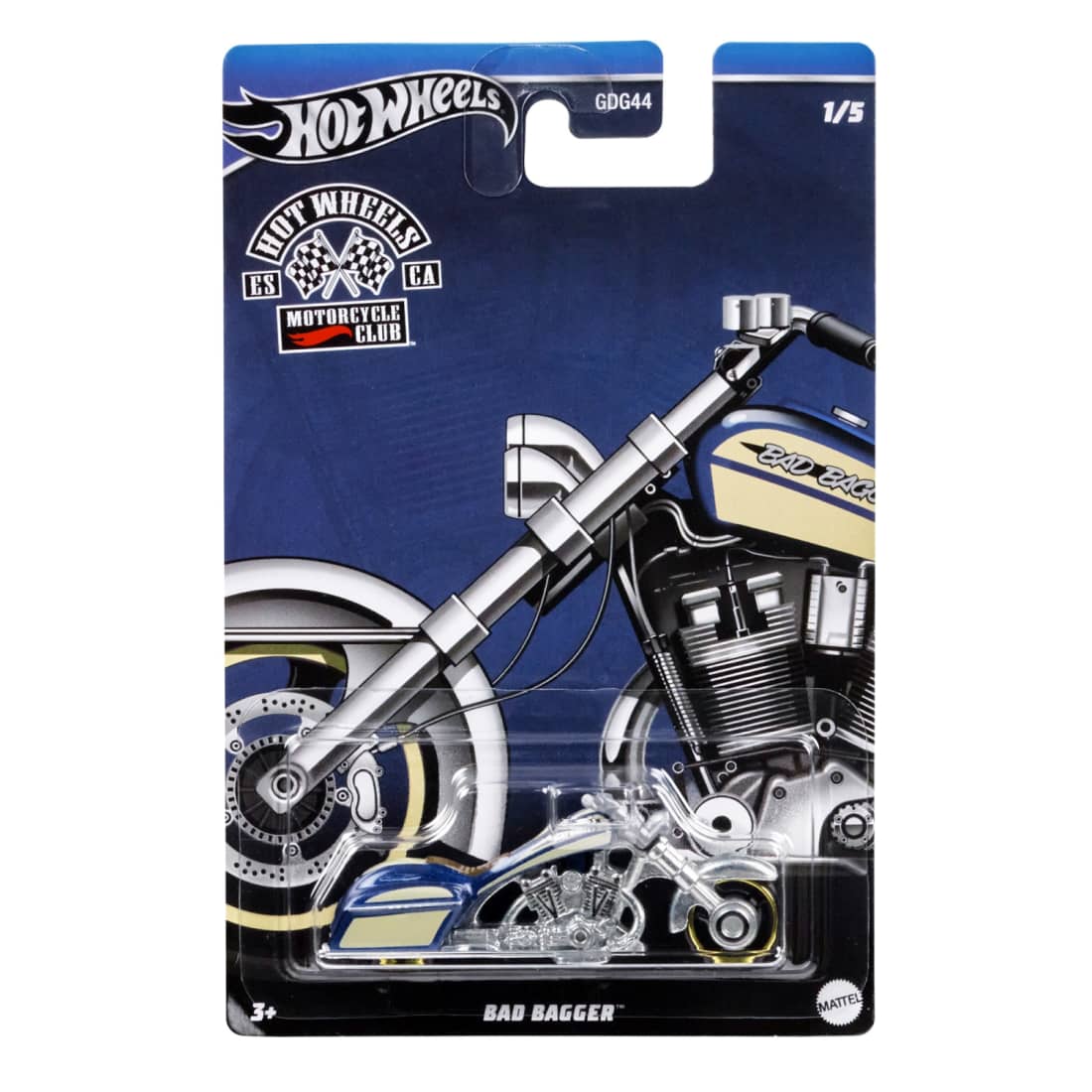 Automodeliukas HOT WHEELS BAD BIKES