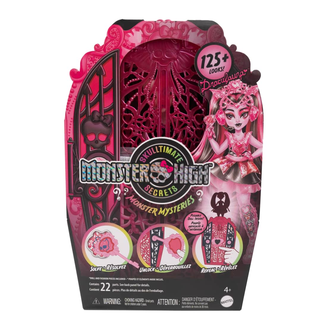 Lėlė MONSTER HIGH SKULLTIMATES