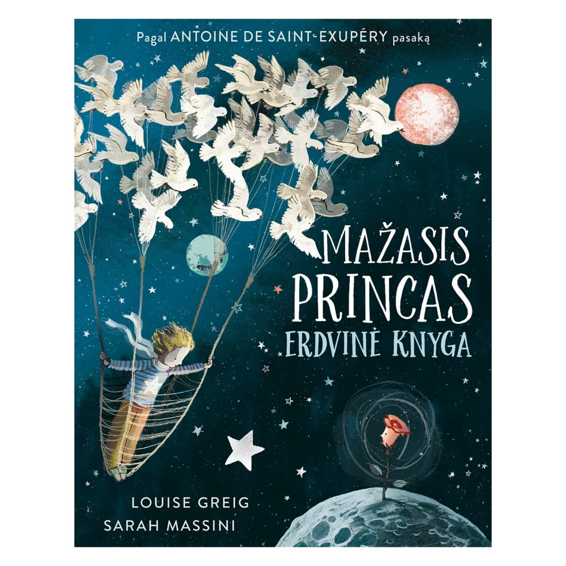 Knyga MAŽASIS PRINCAS. ERDVINĖ KNYGA