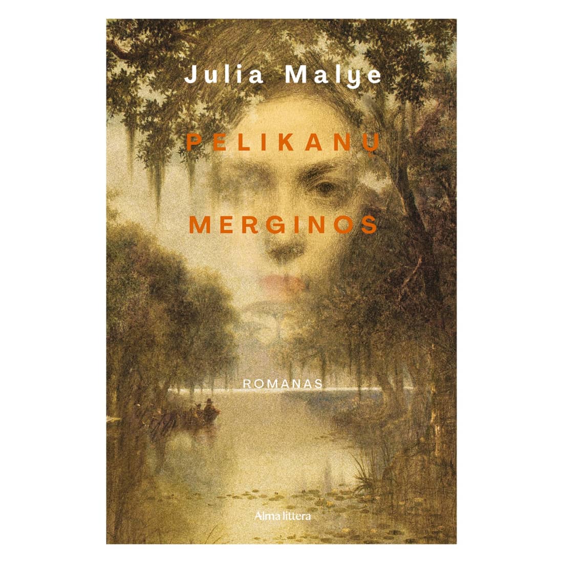 Knyga PELIKANŲ MERGINOS