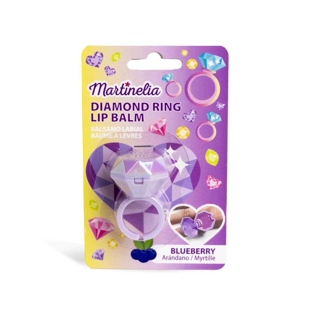 Lūpų balzamas MARTINELIA RING, 10 g