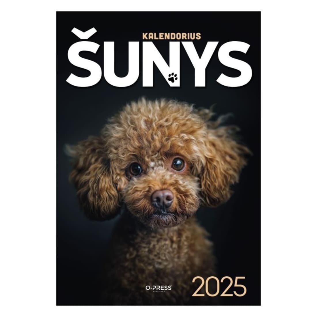 Kalendorius 2025 A3 ŠUNYS