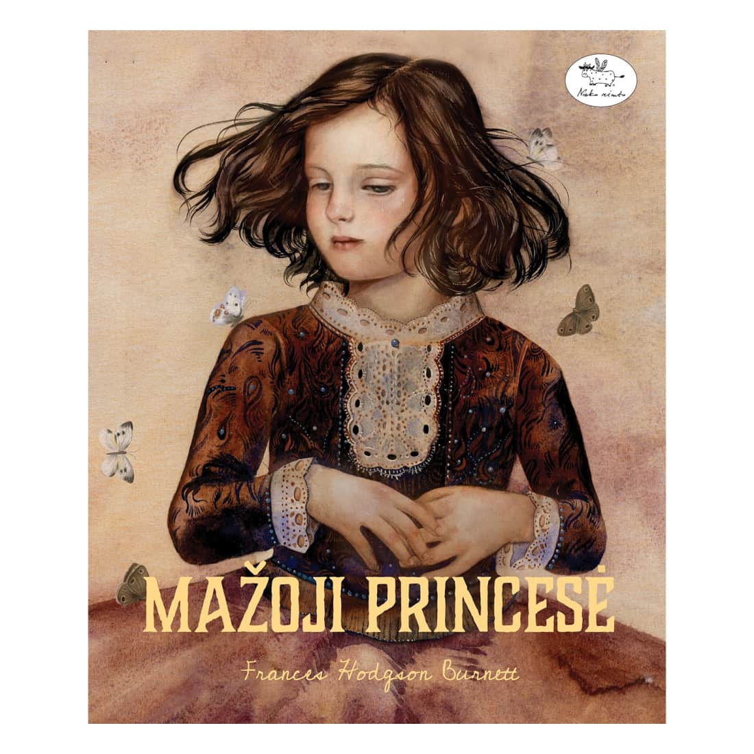 Knyga MAŽOJI PRINCESĖ