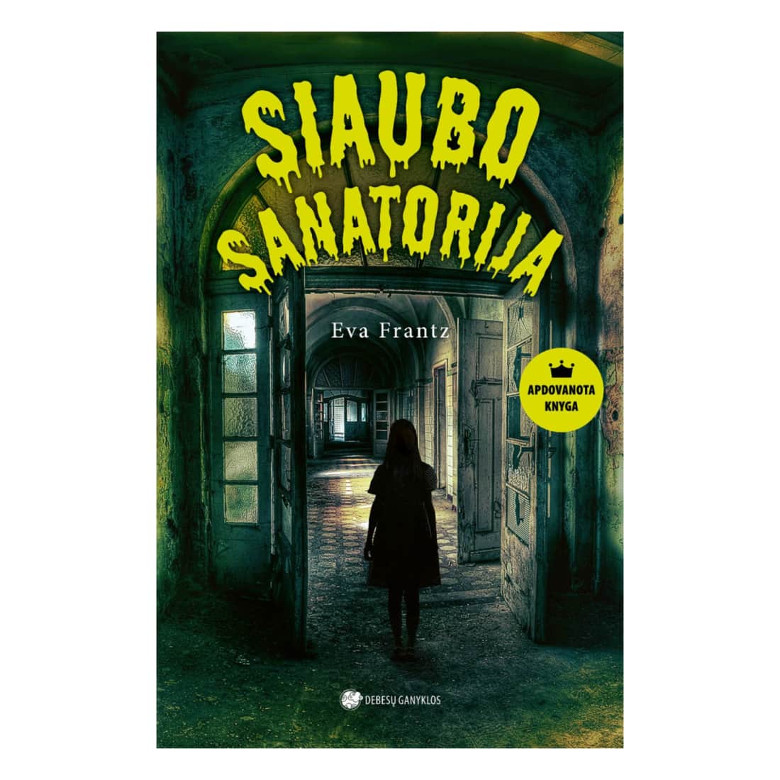 Knyga SIAUBO SANATORIJA