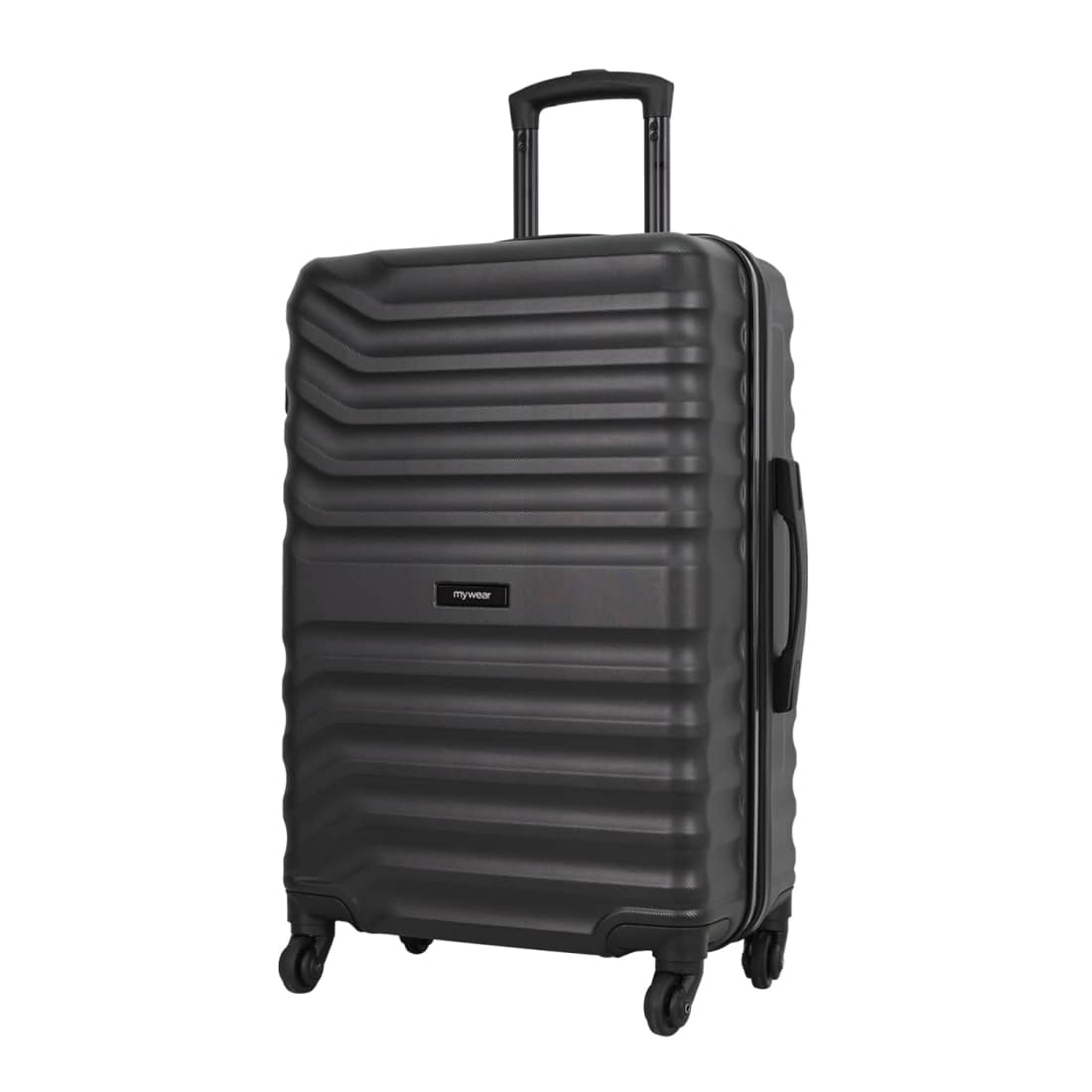 Lagaminas MYWEAR, 77 x 50 x 30 cm, juod. SS25