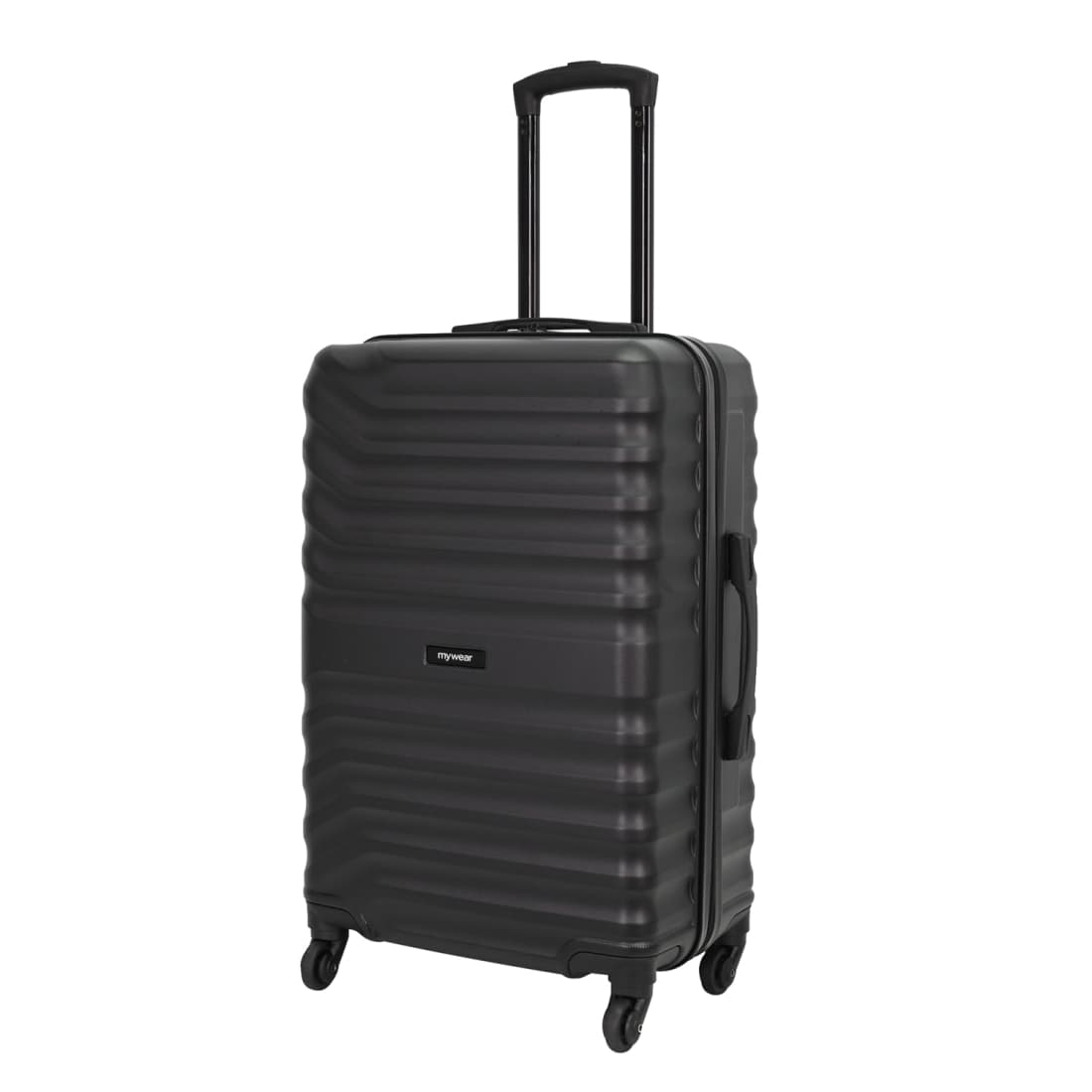Lagaminas MYWEAR, 67 x 44 x 25 cm, juod. SS25