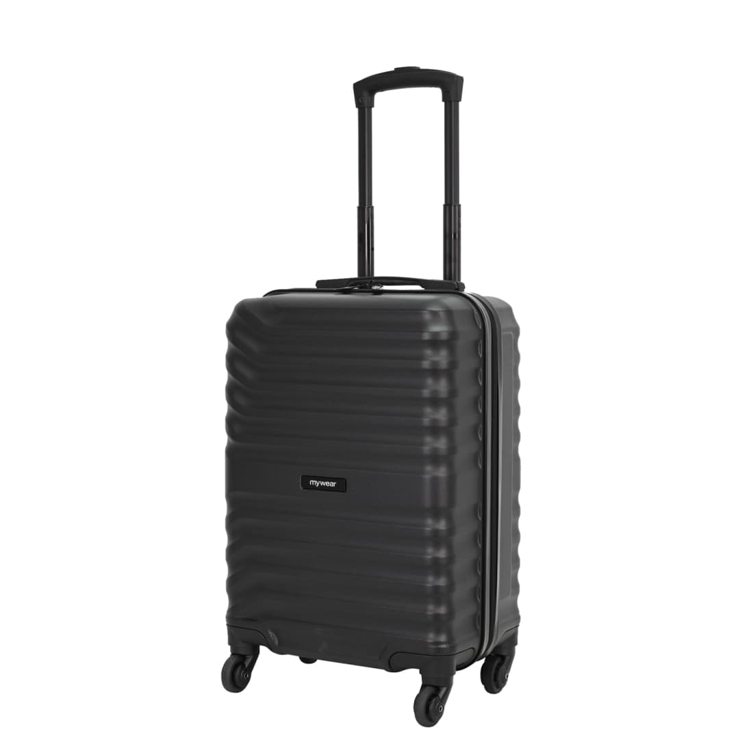 Lagaminas MYWEAR, 55 x 37 x 22 cm, juod. SS25