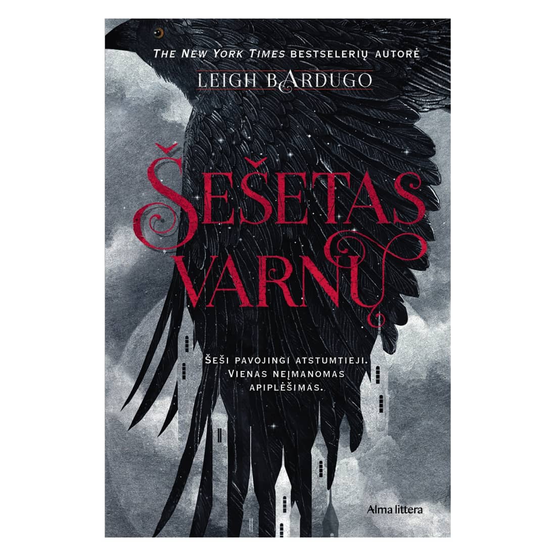 Knyga ŠEŠETAS VARNŲ. PIRMA KNYGA
