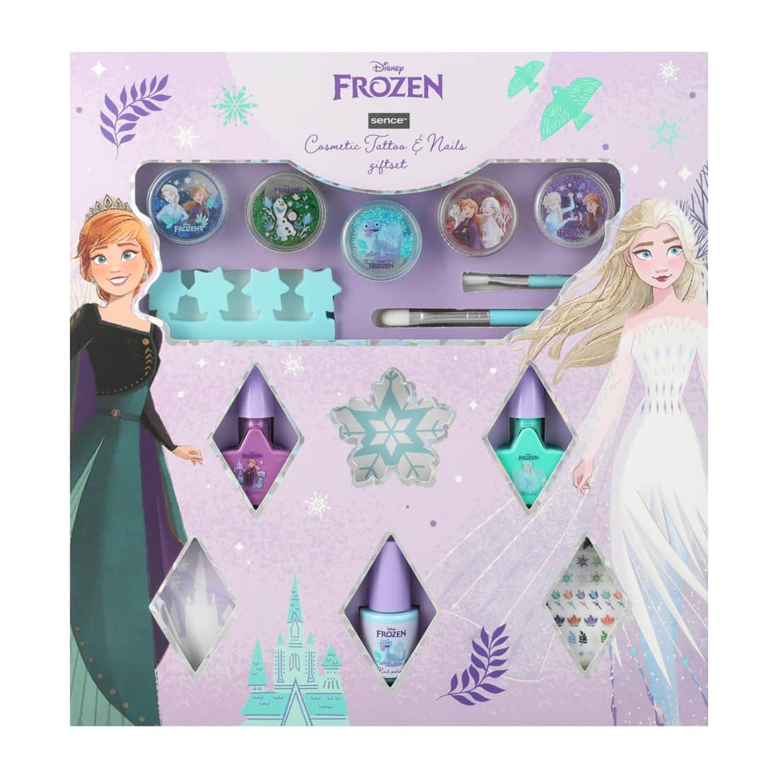 Dovanų rinkinys DISNEY FROZEN, 1 vnt.
