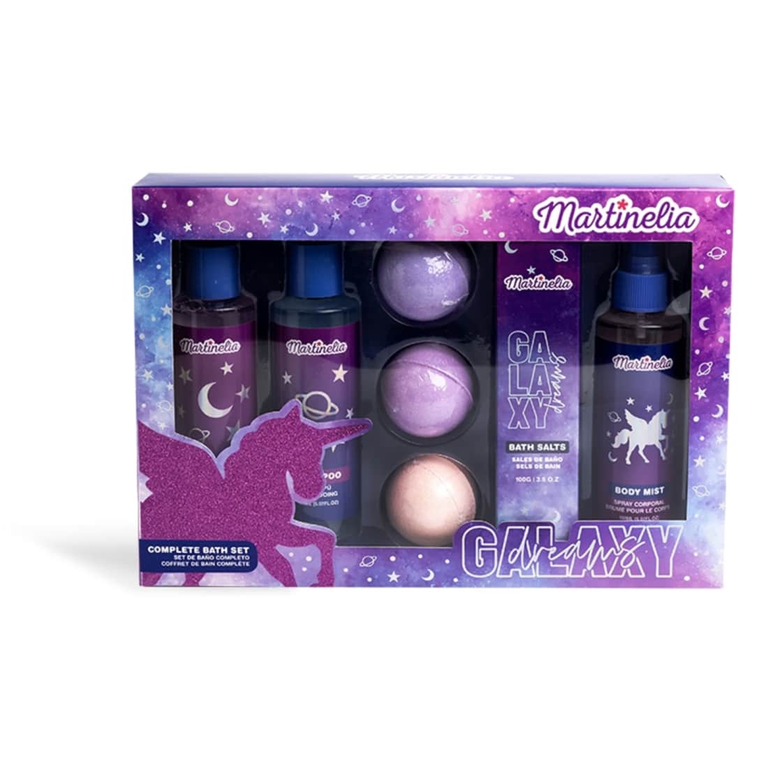 Vonios rink. MARTINELIA GALAXY DREAMS, 1 vnt.