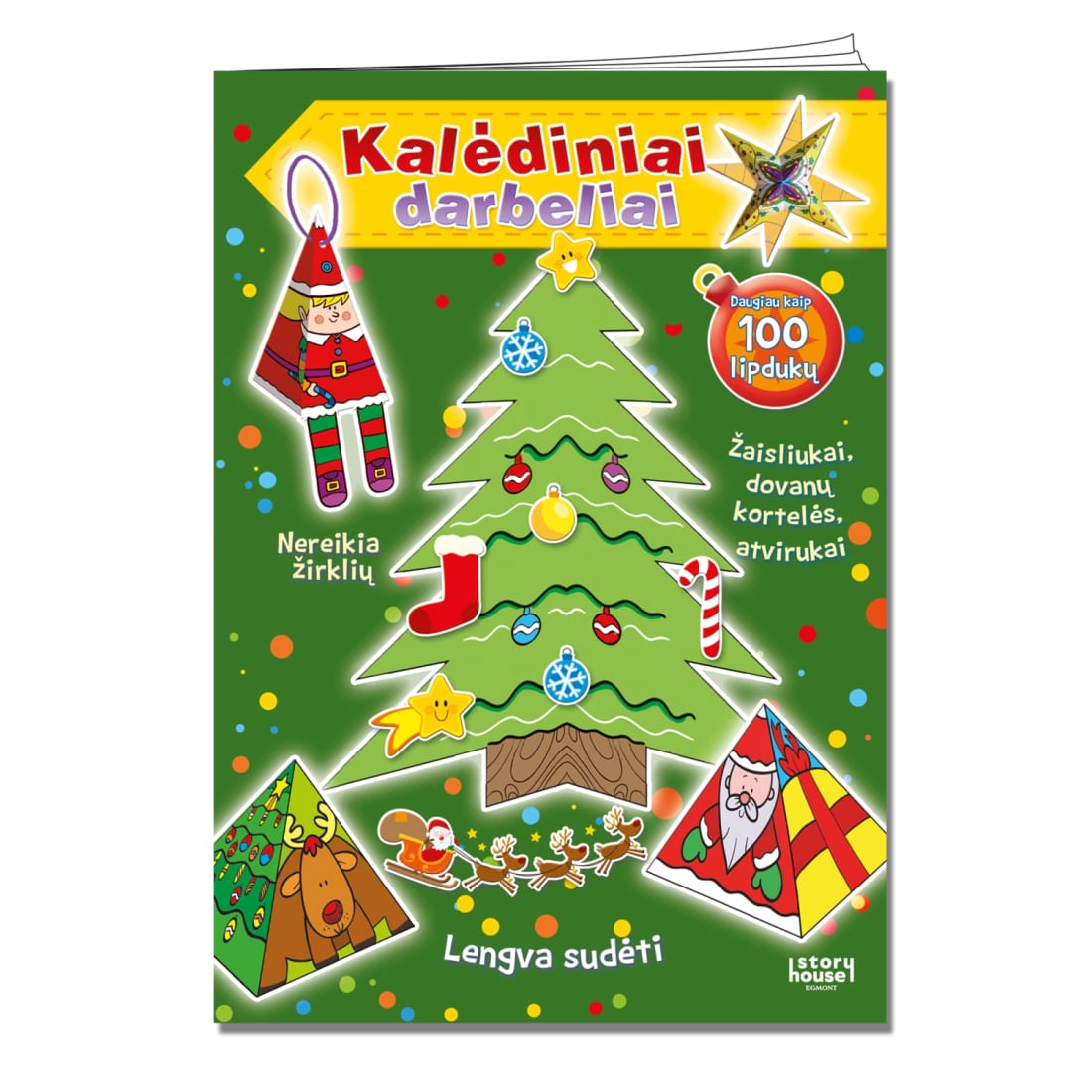 Spalv. kn. KALĖDINIAI DARBELIAI