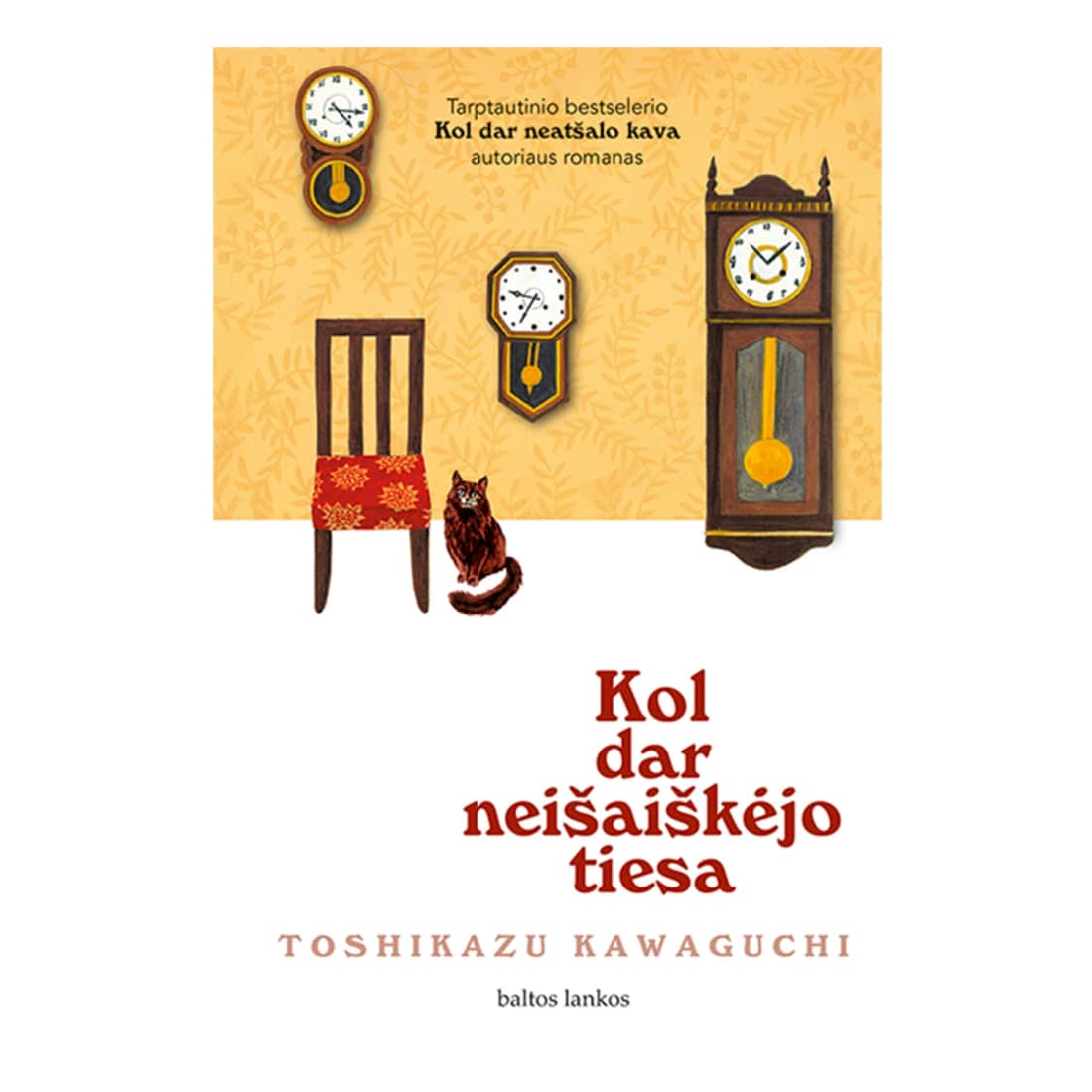 Knyga KOL DAR NEIŠAIŠKĖJO TIESA