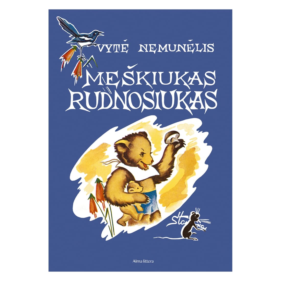Knyga MEŠKIUKAS RUDNOSIUKAS