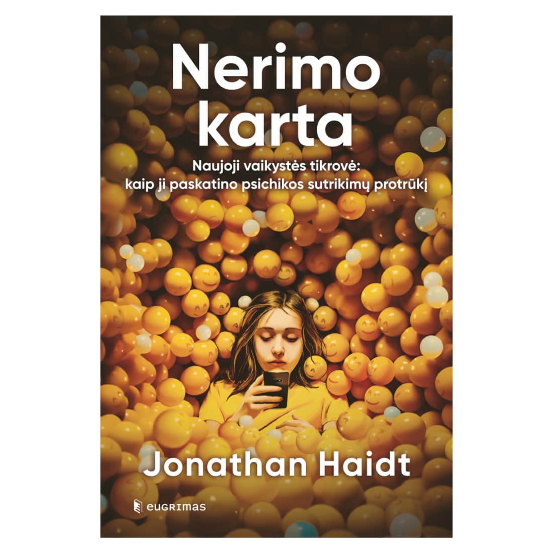 Knyga NERIMO KARTA