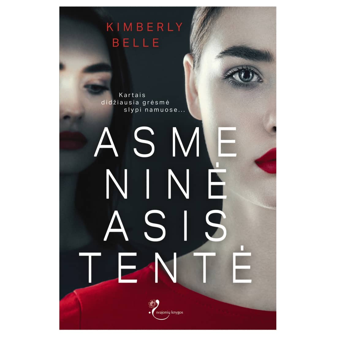 Knyga ASMENINĖ ASISTENTĖ