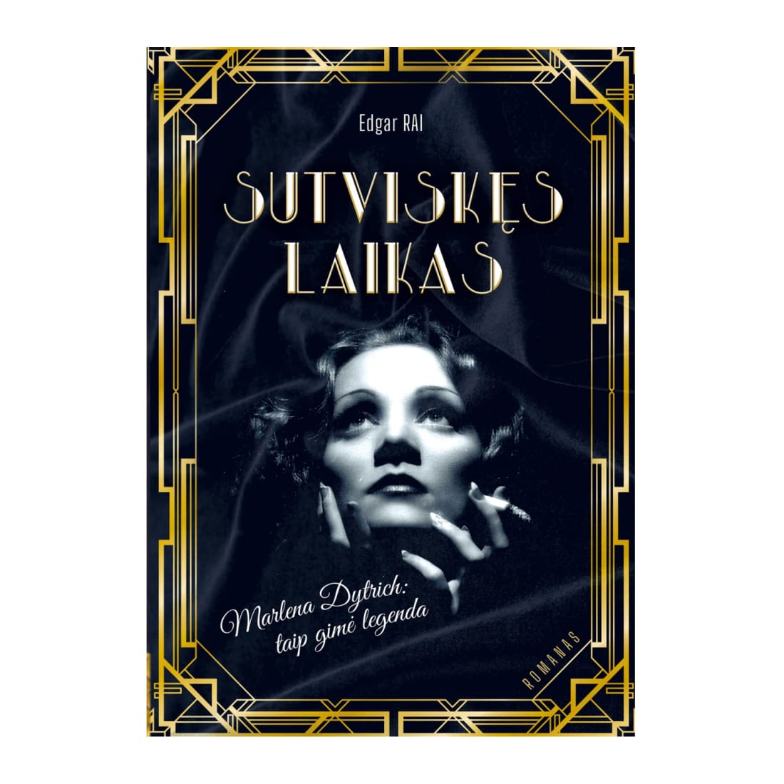 Knyga SUTVISKĘS LAIKAS. MARLENA DYTRICH