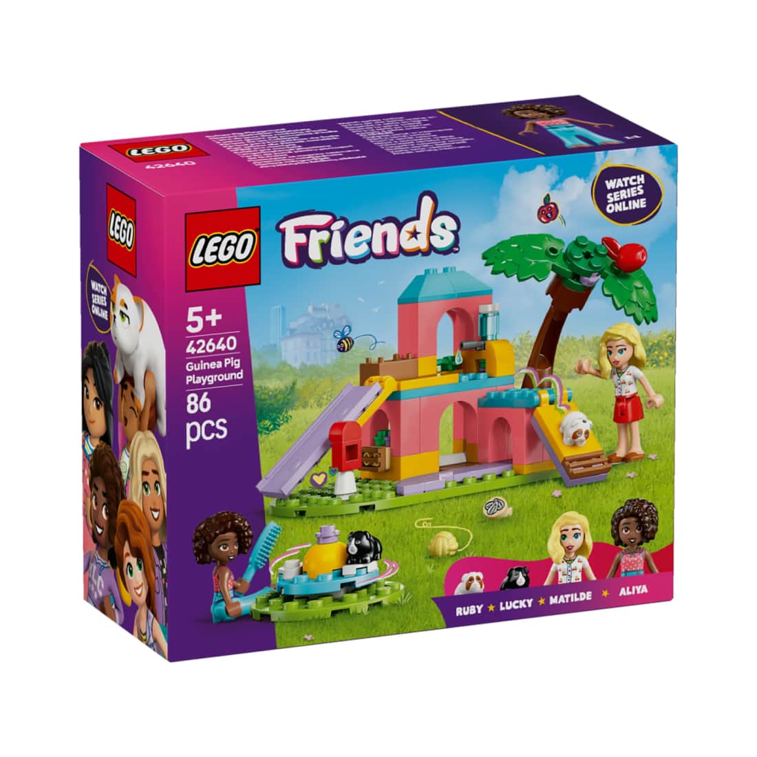 Konstrukt. LEGO žaidimų aikštelė 42640
