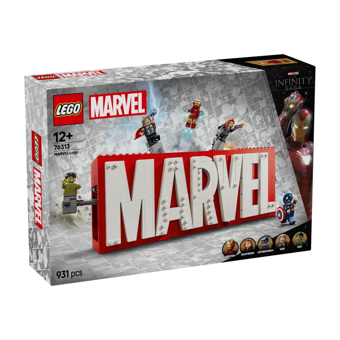 Konstruktorius LEGO MARVEL 76313