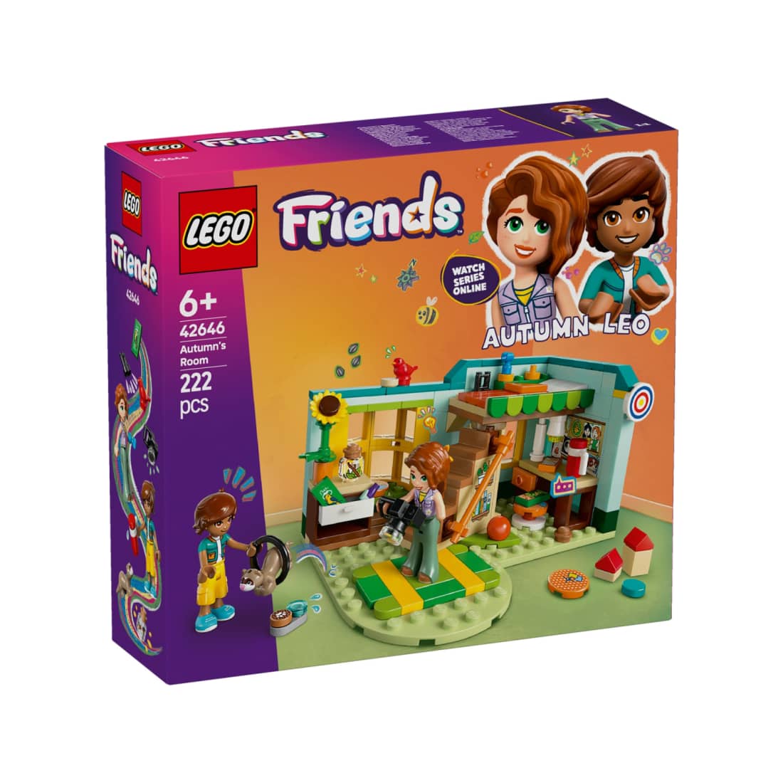 Konstruktorius LEGO OTUM kambarys 42646