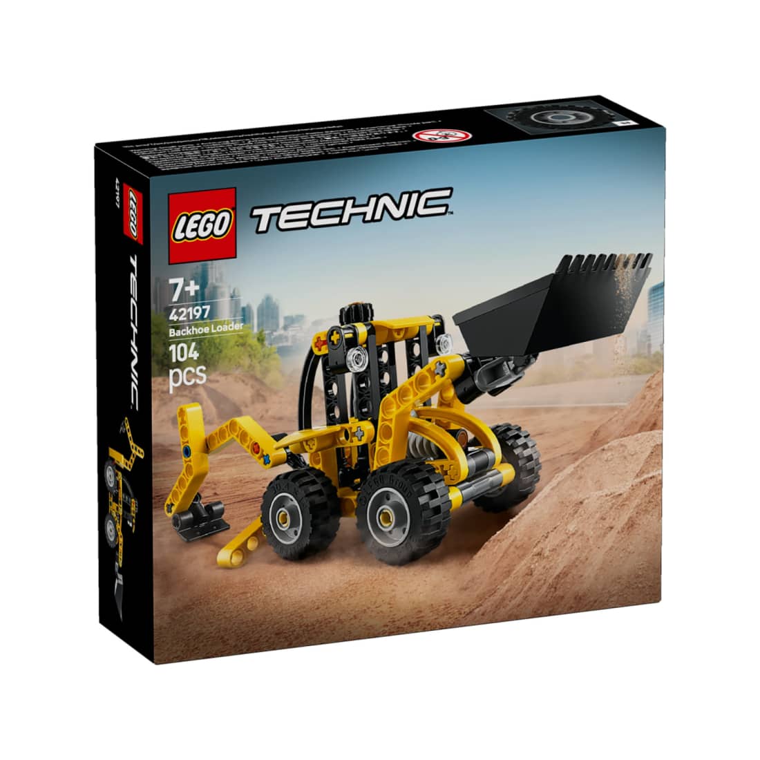 Konstruktorius LEGO krautuvas 42197