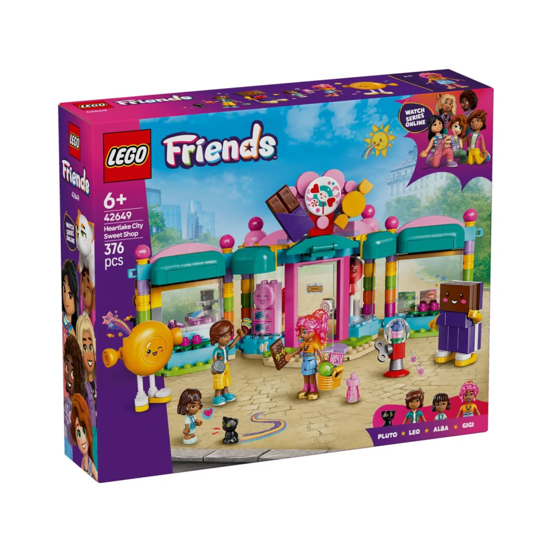 Konstrukt.LEGO HARTLEIKO sald.pard.42649
