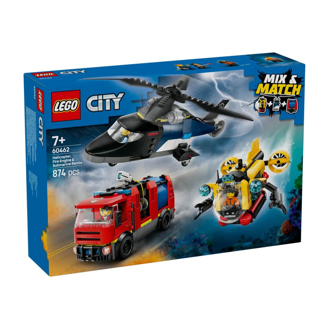 Konstruktorius LEGO rinkinys 60462