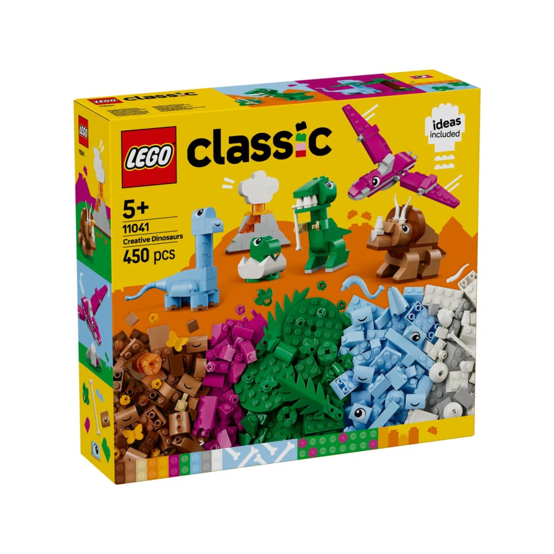 Konstruktorius LEGO dinozaurai 11041