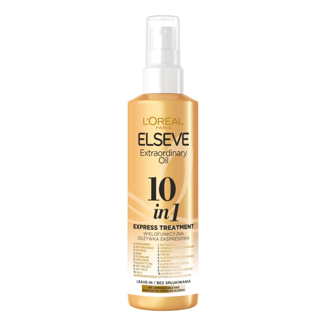 Plaukų lakas ELSEVE EXTRAORDINARY OIL, 150 ml