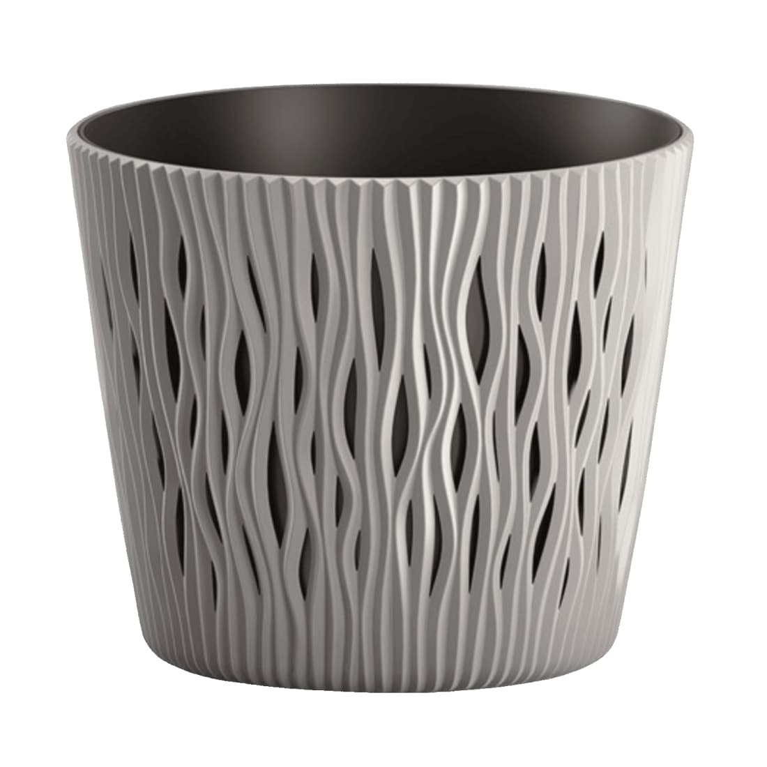 Vaz.PROSPERPLAST SAND.ROUND,18,9cm,SS25