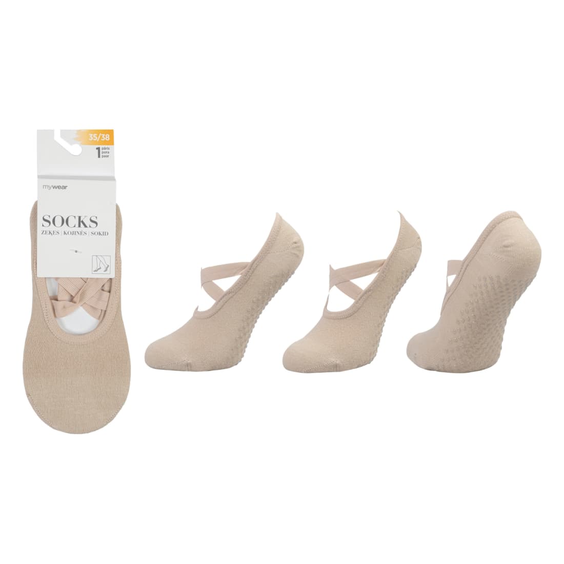 Moteriškos kojinės MYWEAR, 1 pora, 39-42