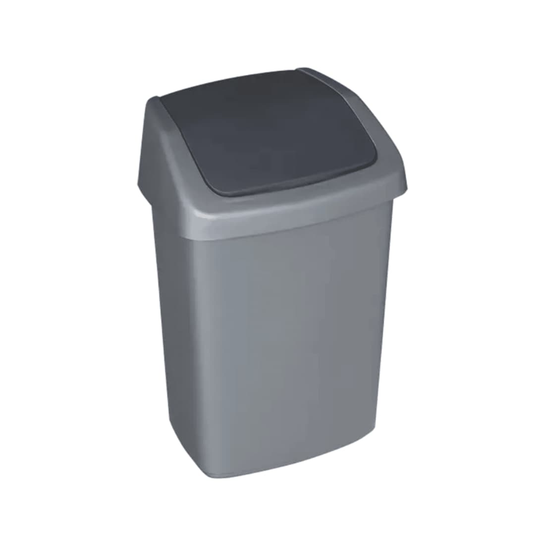 Šiukšlių dėžė CURVER SWING TOP, 10 l