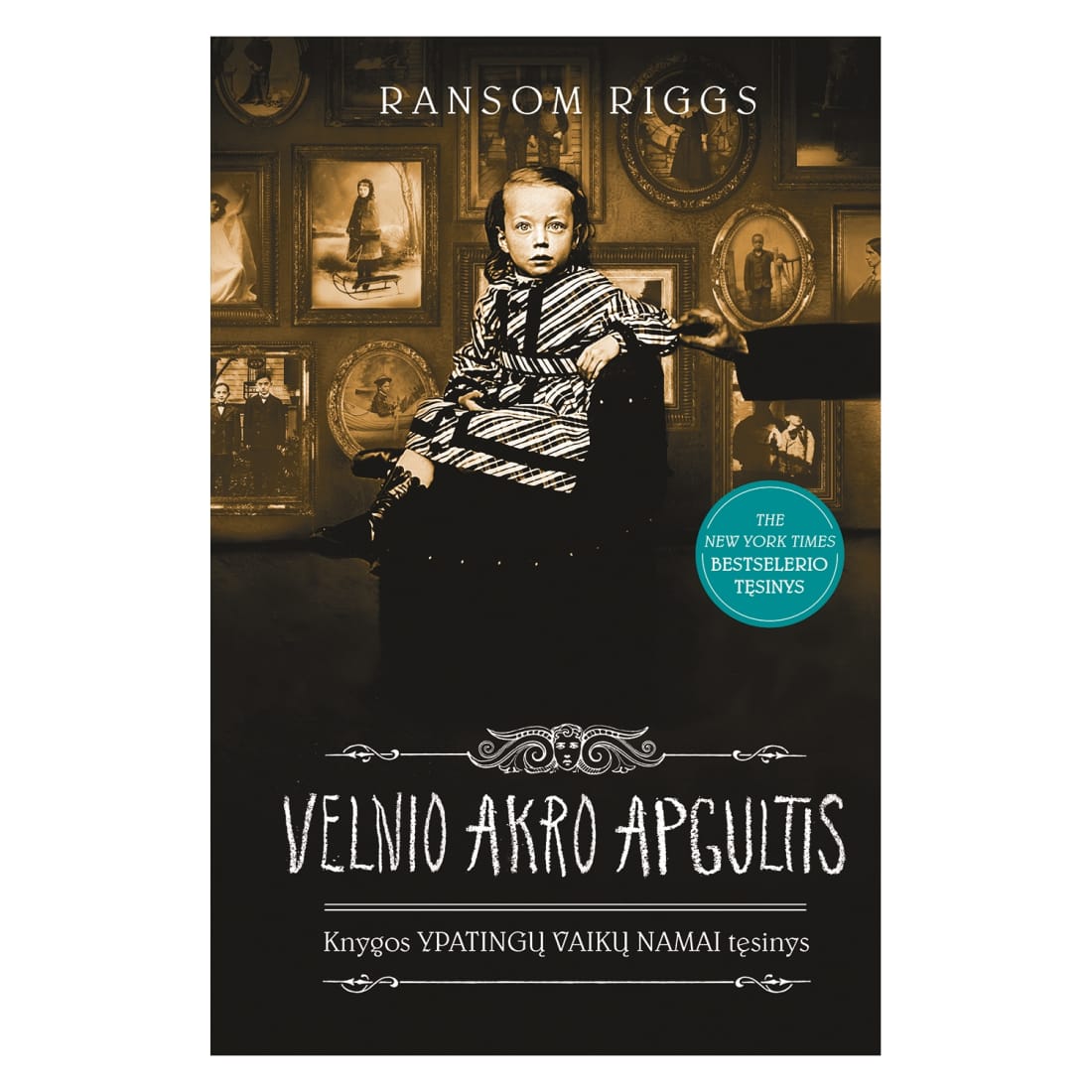 Knyga VELNIO AKRO APGULTIS