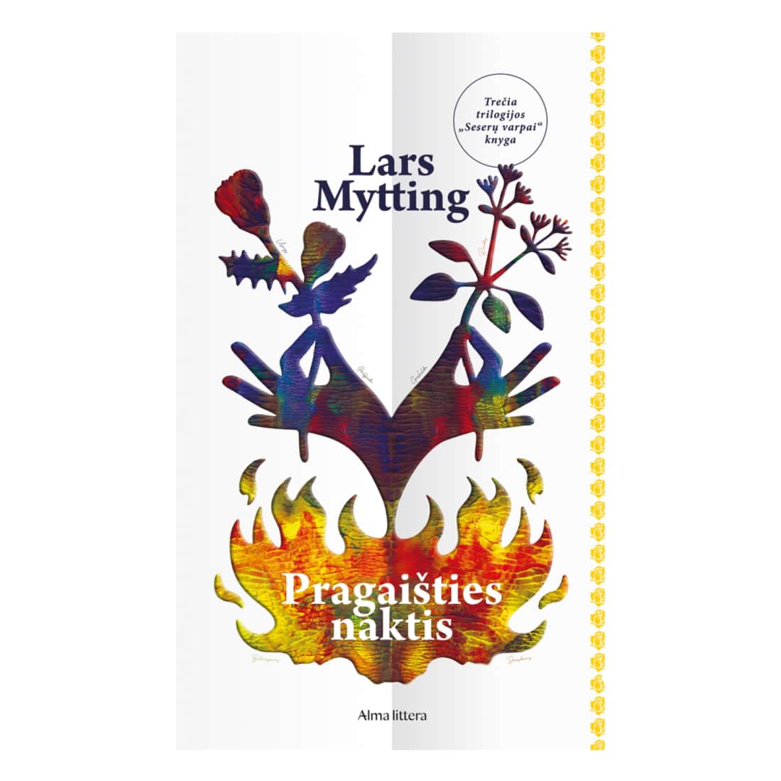 Knyga PRAGAIŠTIES NAKTIS