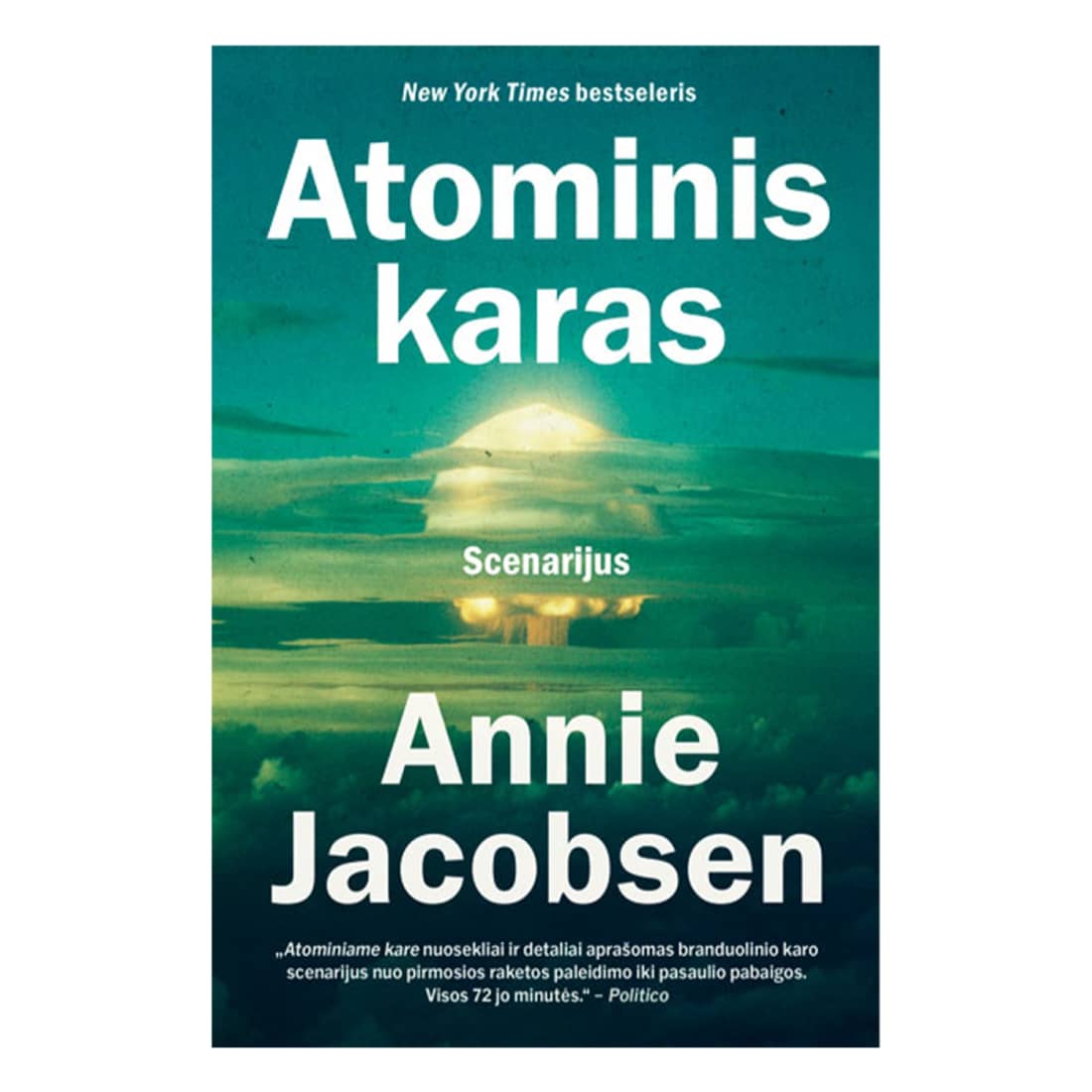 Knyga ATOMINIS KARAS