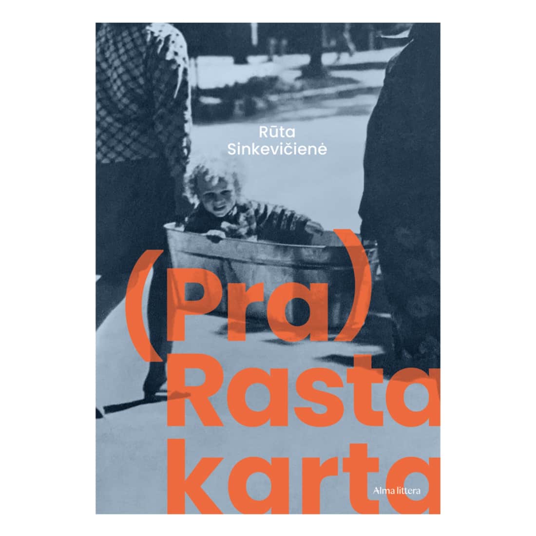 Knyga (PRA)RASTA KARTA