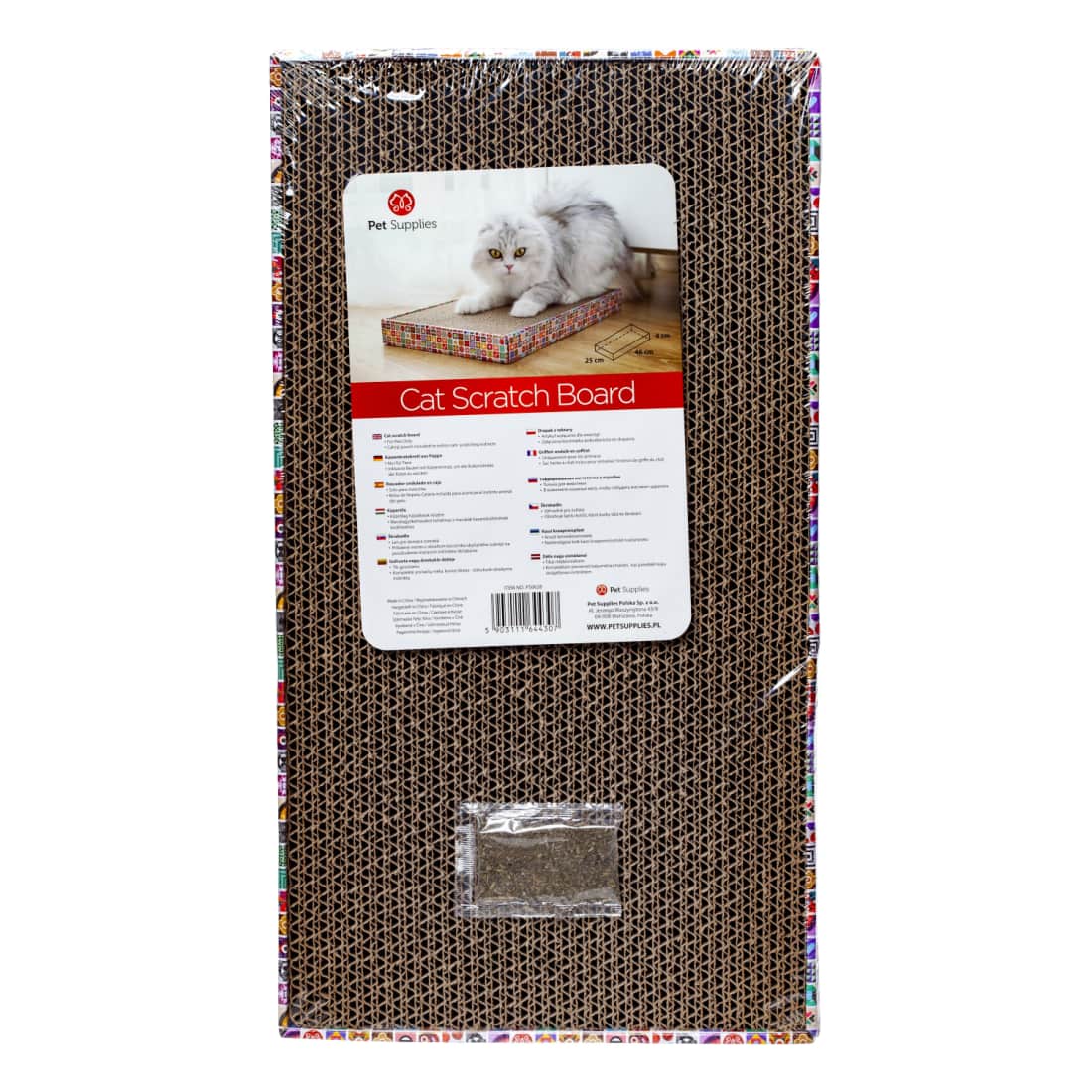 Kat. nagų galand. lenta PET SUPP., 46 x 25 cm